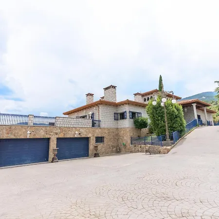 Mansion Con Jacuzzi A 40 Grados, Gran Piscina Y Padel *