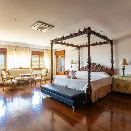 Vila Mansion Con Jacuzzi A 40 Grados, Gran Piscina Y Padel