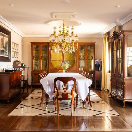 Mansion Con Jacuzzi A 40 Grados, Gran Piscina Y Padel Βίλα *