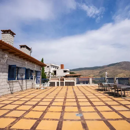 Mansión Con Jacuzzi A 40 Grados, Gran Piscina Y Pádel Villa El Tiemblo