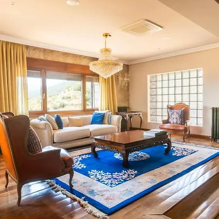 Mansion Con Jacuzzi A 40 Grados, Gran Piscina Y Padel *