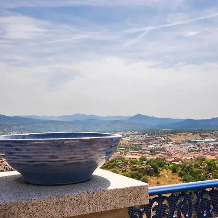 Mansion Con Jacuzzi A 40 Grados, Gran Piscina Y Padel * El Tiemblo