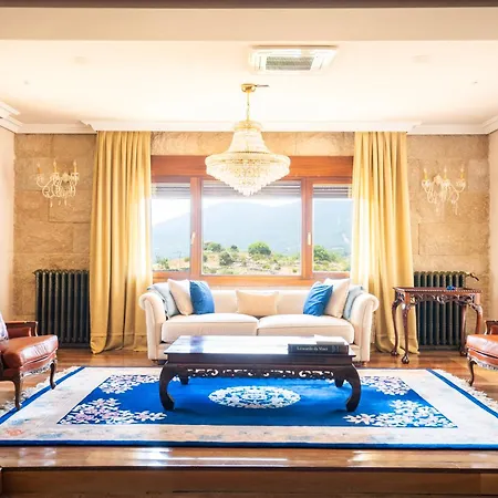 Vila Mansion Con Jacuzzi A 40 Grados, Gran Piscina Y Padel *
