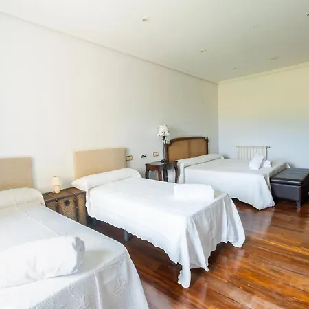 Mansion Con Jacuzzi A 40 Grados, Gran Piscina Y Padel Βίλα