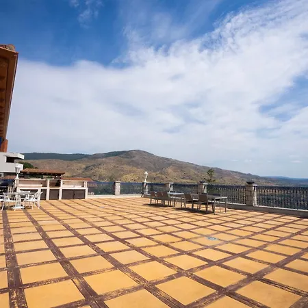 Mansion Con Jacuzzi A 40 Grados, Gran Piscina Y Padel Villa El Tiemblo