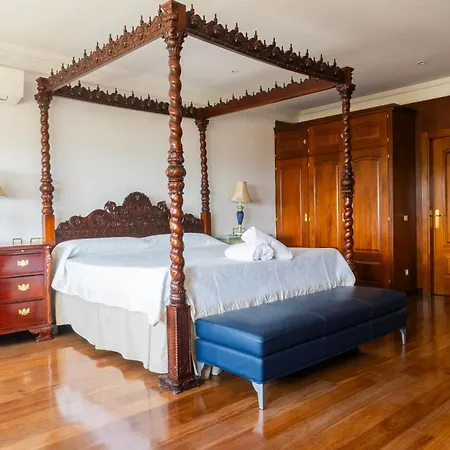 Mansion Con Jacuzzi A 40 Grados, Gran Piscina Y Padel *