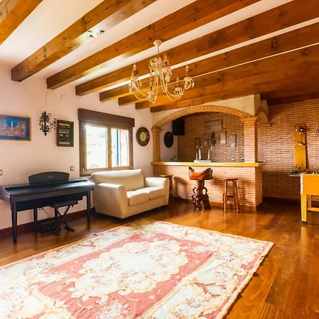 Vila Mansion Con Jacuzzi A 40 Grados, Gran Piscina Y Padel