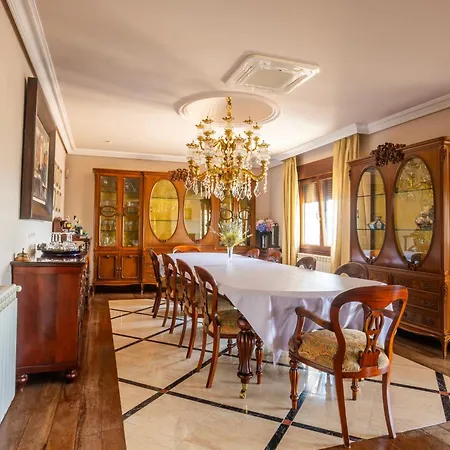 Vila Mansion Con Jacuzzi A 40 Grados, Gran Piscina Y Padel El Tiemblo