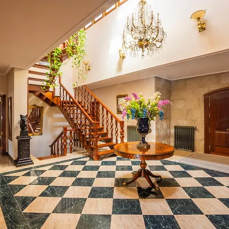 Mansion Con Jacuzzi A 40 Grados, Gran Piscina Y Padel *