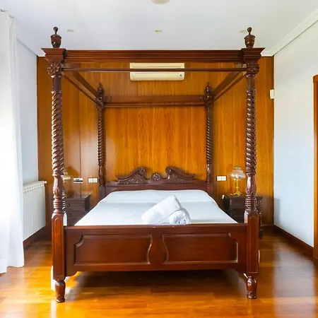 Mansion Con Jacuzzi A 40 Grados, Gran Piscina Y Padel El Tiemblo