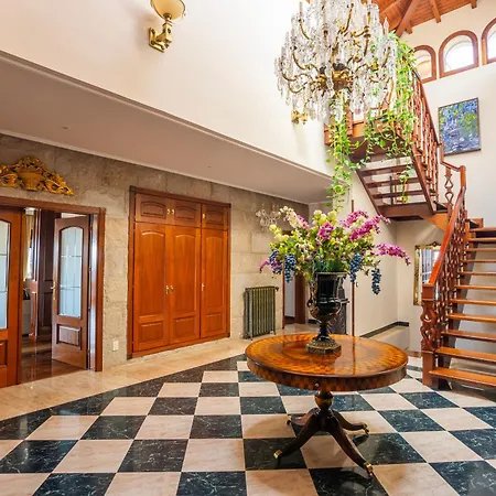 Mansion Con Jacuzzi A 40 Grados, Gran Piscina Y Padel