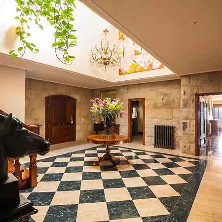 Mansion Con Jacuzzi A 40 Grados, Gran Piscina Y Padel