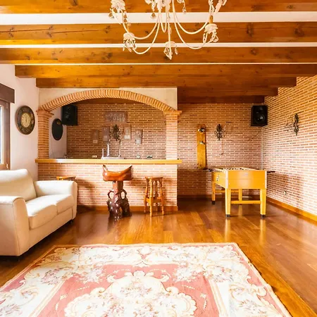 Mansion Con Jacuzzi A 40 Grados, Gran Piscina Y Padel Villa