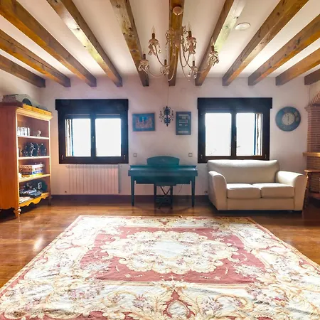 Mansion Con Jacuzzi A 40 Grados, Gran Piscina Y Padel Βίλα *