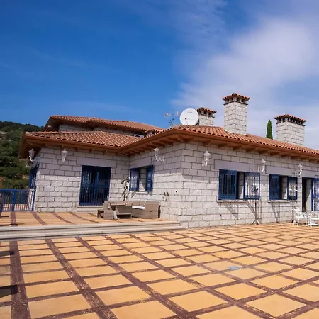 Mansion Con Jacuzzi A 40 Grados, Gran Piscina Y Padel