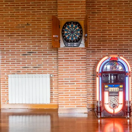 Villa Mansion Con Jacuzzi A 40 Grados, Gran Piscina Y Padel