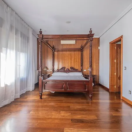 Mansion Con Jacuzzi A 40 Grados, Gran Piscina Y Padel