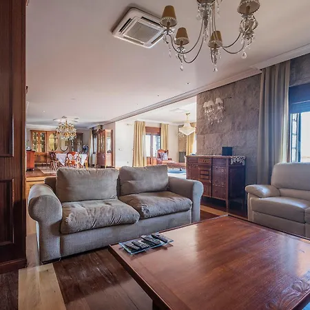 Mansion Con Jacuzzi A 40 Grados, Gran Piscina Y Padel