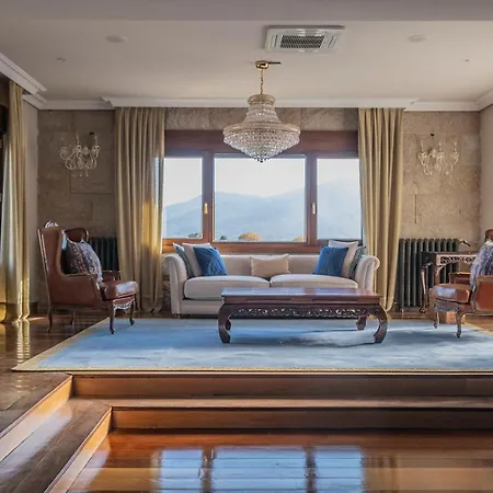 Villa Mansion Con Jacuzzi A 40 Grados, Gran Piscina Y Padel