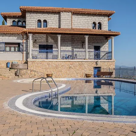 Mansion Con Jacuzzi A 40 Grados, Gran Piscina Y Padel *