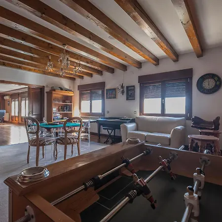 Villa Mansion Con Jacuzzi A 40 Grados, Gran Piscina Y Padel