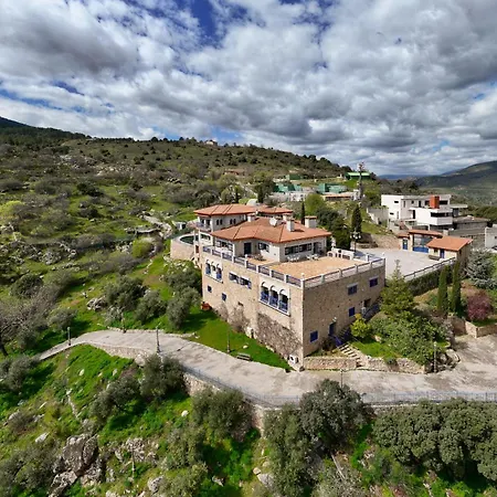 Villa Mansion Con Jacuzzi A 40 Grados, Gran Piscina Y Padel