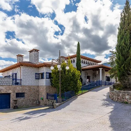 Villa Mansion Con Jacuzzi A 40 Grados, Gran Piscina Y Padel