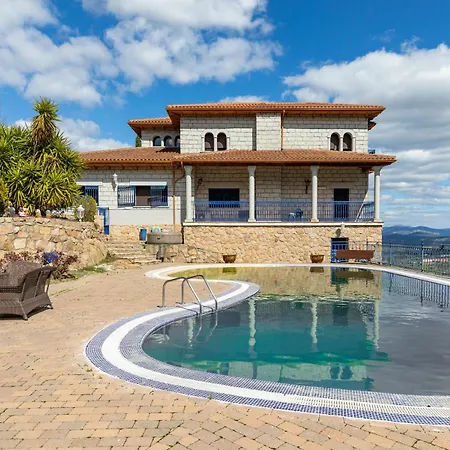 Mansion Con Jacuzzi A 40 Grados, Gran Piscina Y Padel Villa El Tiemblo