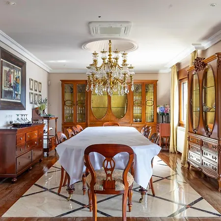 Mansion Con Jacuzzi A 40 Grados, Gran Piscina Y Padel *