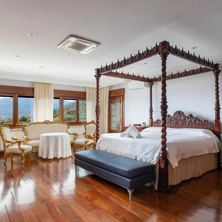 Mansion Con Jacuzzi A 40 Grados, Gran Piscina Y Padel El Tiemblo