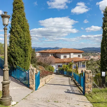 Mansion Con Jacuzzi A 40 Grados, Gran Piscina Y Padel *
