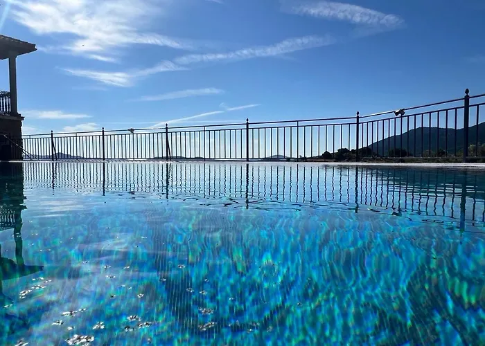 Mansion Con Jacuzzi A 40 Grados, Gran Piscina Y Padel