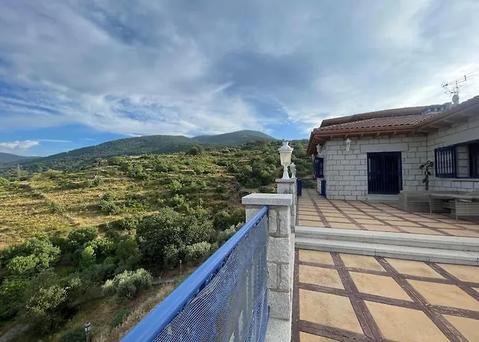 Mansion Con Jacuzzi A 40 Grados, Gran Piscina Y Padel 빌라