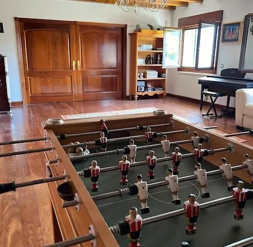 Mansion Con Jacuzzi A 40 Grados, Gran Piscina Y Padel *