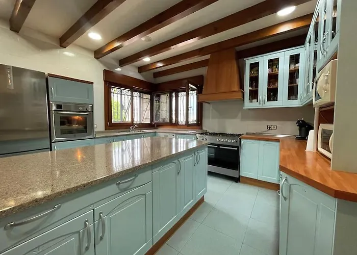 Mansión Con Jacuzzi A 40 Grados, Gran Piscina Y Pádel