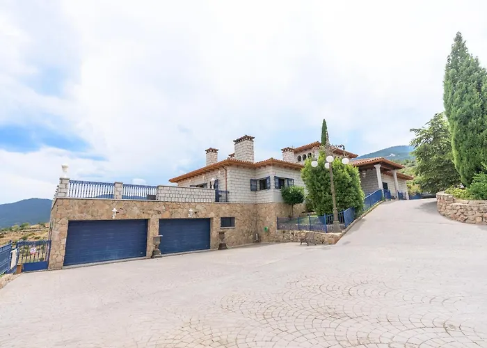 Mansión Con Jacuzzi A 40 Grados, Gran Piscina Y Pádel *