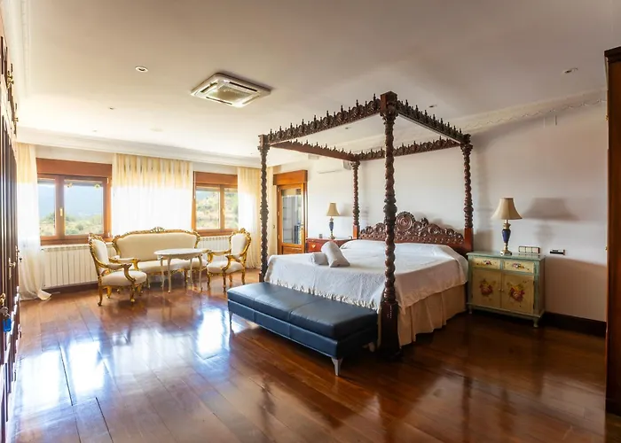 Villa Mansión Con Jacuzzi A 40 Grados, Gran Piscina Y Pádel