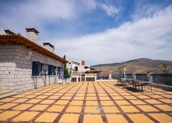 Mansión Con Jacuzzi A 40 Grados, Gran Piscina Y Pádel Villa El Tiemblo