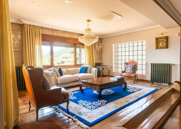 Mansion Con Jacuzzi A 40 Grados, Gran Piscina Y Padel *