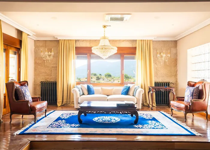 Villa Mansión Con Jacuzzi A 40 Grados, Gran Piscina Y Pádel *