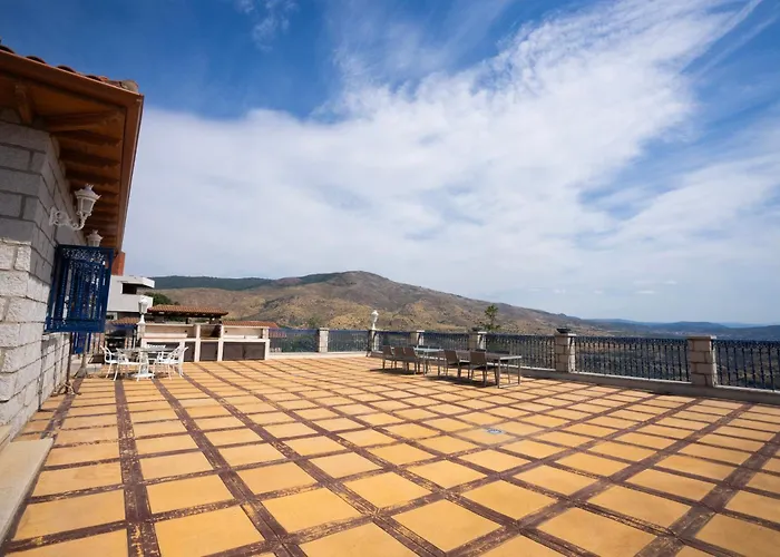 Mansión Con Jacuzzi A 40 Grados, Gran Piscina Y Pádel Villa El Tiemblo