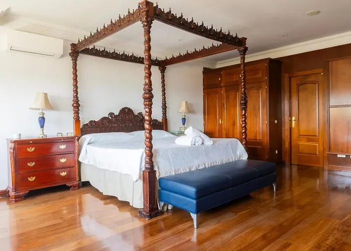 Mansion Con Jacuzzi A 40 Grados, Gran Piscina Y Padel *