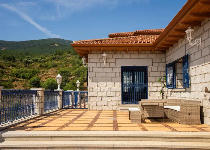 Mansion Con Jacuzzi A 40 Grados, Gran Piscina Y Padel 빌라 엘 티엠블로