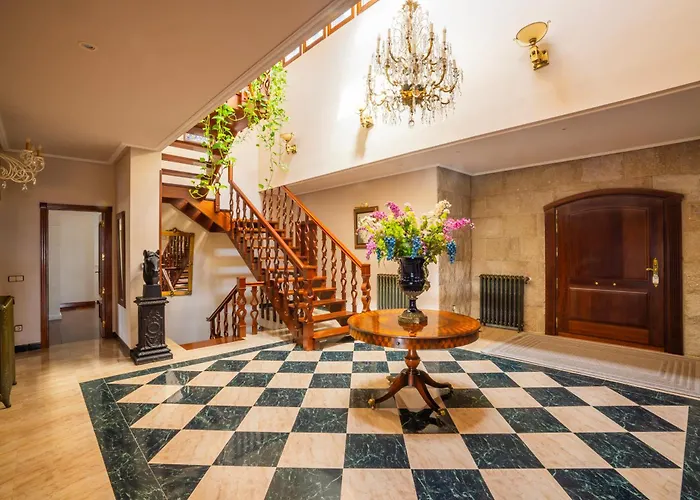 Mansion Con Jacuzzi A 40 Grados, Gran Piscina Y Padel *