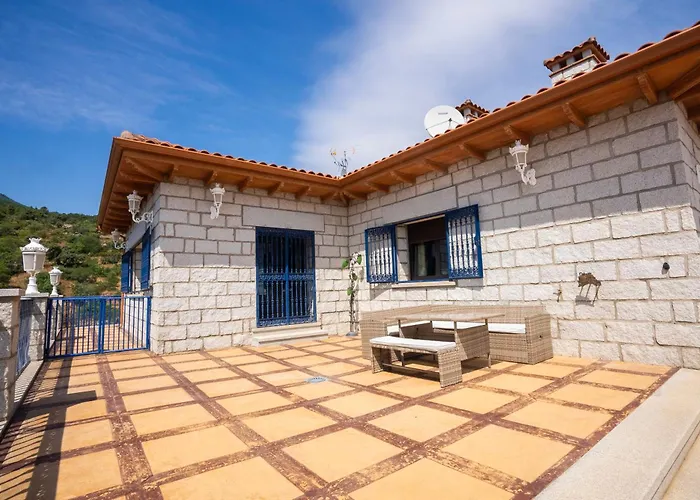 Mansión Con Jacuzzi A 40 Grados, Gran Piscina Y Pádel * El Tiemblo