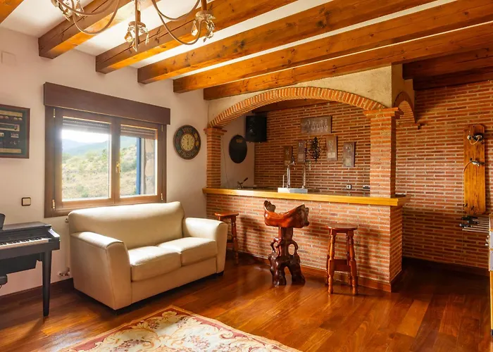 Mansión Con Jacuzzi A 40 Grados, Gran Piscina Y Pádel Villa El Tiemblo