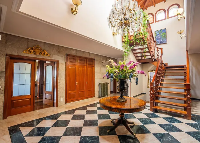 Mansión Con Jacuzzi A 40 Grados, Gran Piscina Y Pádel