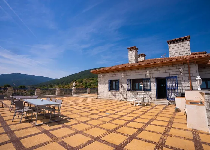 빌라 Mansion Con Jacuzzi A 40 Grados, Gran Piscina Y Padel *