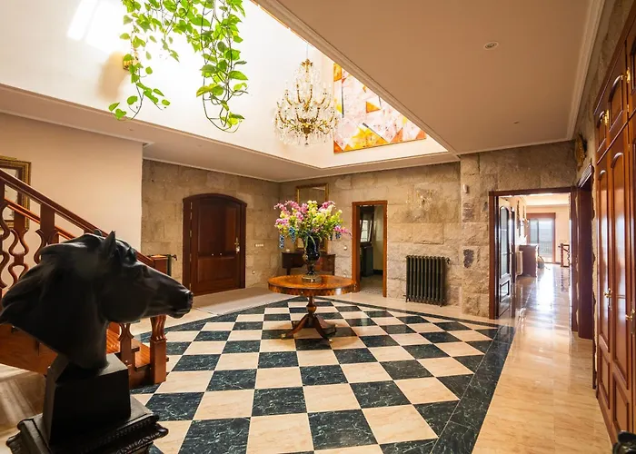 Mansion Con Jacuzzi A 40 Grados, Gran Piscina Y Padel