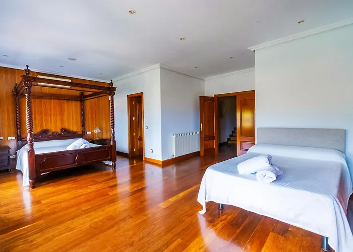 Mansion Con Jacuzzi A 40 Grados, Gran Piscina Y Padel *